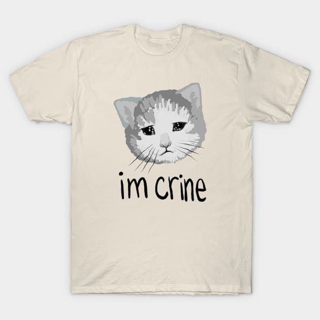 im crine T-Shirt by JIVe